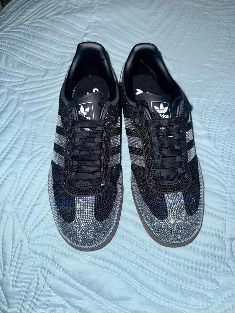 Adidas OG sambas Rhinestone Sneakers - Picture 4 of 7